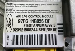 023921568244 блок управління airbag (srs) Ford Fiesta 1999