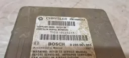 TMD318538244 блок управления AirBag (SRS) Dodge Caravan 2005
