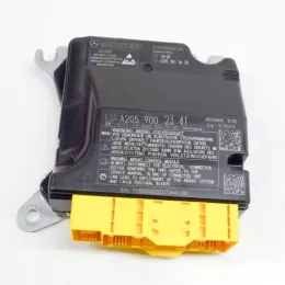 A2C12165515 блок управления AirBag (SRS) Mercedes-Benz EQC 2020