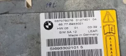 012740104 блок управління airbag (srs) BMW 7 E65 E66 2005