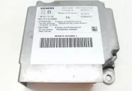 17040819 блок управления AirBag (SRS) Peugeot 307 2002