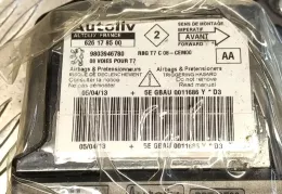 9803946780 блок управління airbag (srs) Peugeot 308 2012