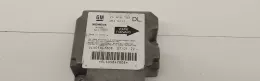 605847808 блок управления AirBag (SRS) Opel Astra G 2000