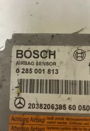A285001813 блок управления AirBag (SRS) Mercedes-Benz C AMG W203 2006