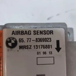 019613 блок управління airbag (srs) BMW 5 E39 1997