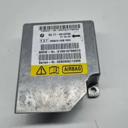 65776919789 блок управління airbag (srs) BMW 5 E39 2002