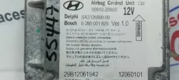 55447 блок управления AirBag (SRS) Hyundai Santa Fe 2001