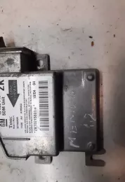 ZKT0215801 блок управління airbag (srs) Opel Meriva A 2004