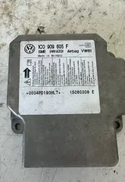 0034PD190HLT блок управління airbag (srs) Skoda Fabia Mk2 (5J) 2007