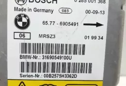 79944 блок управління airbag (srs) BMW X3 E83 2003