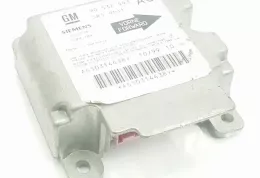 9195789 блок управління airbag (srs) Opel Corsa B 1996
