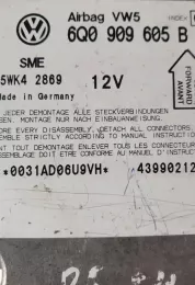 43990212E блок управління airbag (srs) Volkswagen PASSAT B5 1999