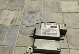 ZKT0148110Y блок управління airbag (srs) Opel Meriva A 2003