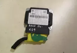 SW0020 блок управління airbag (srs) Volkswagen Polo V 6R 2011