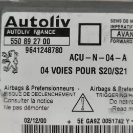 6556HL блок управления AirBag (SRS) Peugeot 106 1996