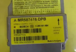 MR587416 блок управления AirBag (SRS) Mitsubishi Colt 2005
