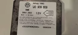 06990309 блок управління airbag (srs) Volkswagen Bora 1999