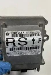 04686602AH блок управления AirBag (SRS) Chrysler Voyager 1998