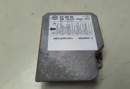 08030807D блок управління airbag (srs) Seat Toledo II (1M) 2002
