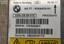 319184432 блок управління airbag (srs) BMW 3 E92 E93 2010