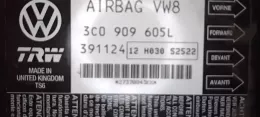 3CO909605L блок управління airbag (srs) Seat Leon (1P) 2007