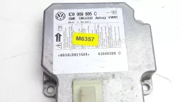 M6357 блок управления AirBag (SRS) Volkswagen PASSAT B6 2005