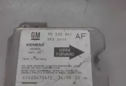AFS0347047Z блок управління airbag (srs) Opel Astra G 2001