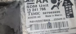 32793935 блок управління airbag (srs) Opel Zafira B 2007