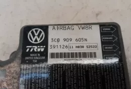 391126 блок управління airbag (srs) Volkswagen PASSAT B6 2009