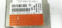 003032541007803 блок управления AirBag (SRS) Mercedes-Benz C W203 2004