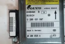 962860525A блок управління airbag (srs) Volvo 850 1997