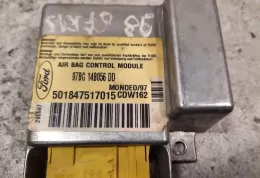 501847517015 блок управления AirBag (SRS) Ford Mondeo MK II 1997