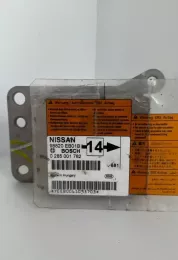 YE80061095703 блок управління airbag (srs) Nissan Navara D40 2007