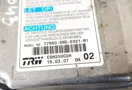 77960DMGE021M1 блок управління airbag (srs) Honda Civic 2007