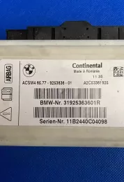 11B2440C04098 блок управління airbag (srs) BMW 5 F10 F11 2011