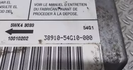 3891054G10000 блок управління airbag (srs) Suzuki Liana 2004