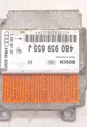 00308002UZZR блок управління airbag (srs) Audi A6 S6 C5 4B 2000