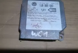 35001017 блок управления AirBag (SRS) Volkswagen Caddy 2000