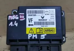 285587230R блок управління airbag (srs) Renault Megane III 2013