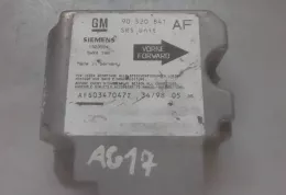 AFS0347047Z блок управління airbag (srs) Opel Astra G 2001