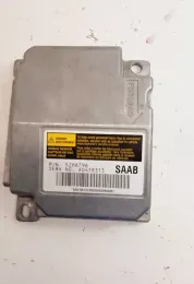 A0418313 блок управления AirBag (SRS) Saab 9-5 2004