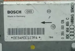 48865 блок управління airbag (srs) Audi A4 S4 B5 8D 1996