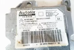 618300400 блок управления AirBag (SRS) Citroen DS3 2012