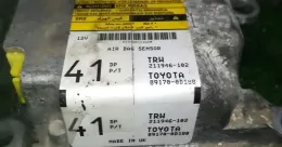 211946102 блок управління airbag (srs) Toyota Yaris 2008