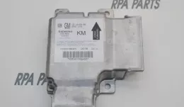 13186948KM блок управления AirBag (SRS) Opel Vectra C 2004