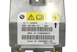 65776953009 блок управління airbag (srs) BMW 6 E63 E64 2007