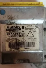 30758200 блок управления AirBag (SRS) Renault Laguna II 2002