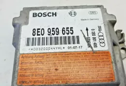 NR2369 блок управління airbag (srs) Audi A4 S4 B5 8D 1998