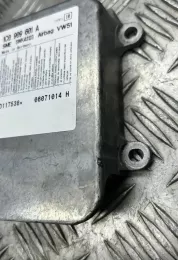 06071014H блок управління airbag (srs) Skoda Fabia Mk1 (6Y) 2006