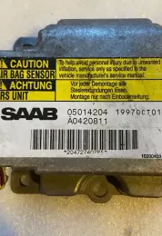 19970CT01 блок управління airbag (srs) Saab 9-5 2001